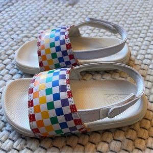 Vans La Costa Slide On - Size 9